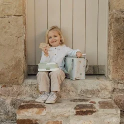 Little Dutch Cooler bag - Green - Little Farm Online