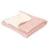 Little Dutch Cot blanket - Pink - Fairy Garden - Fairy Floral New