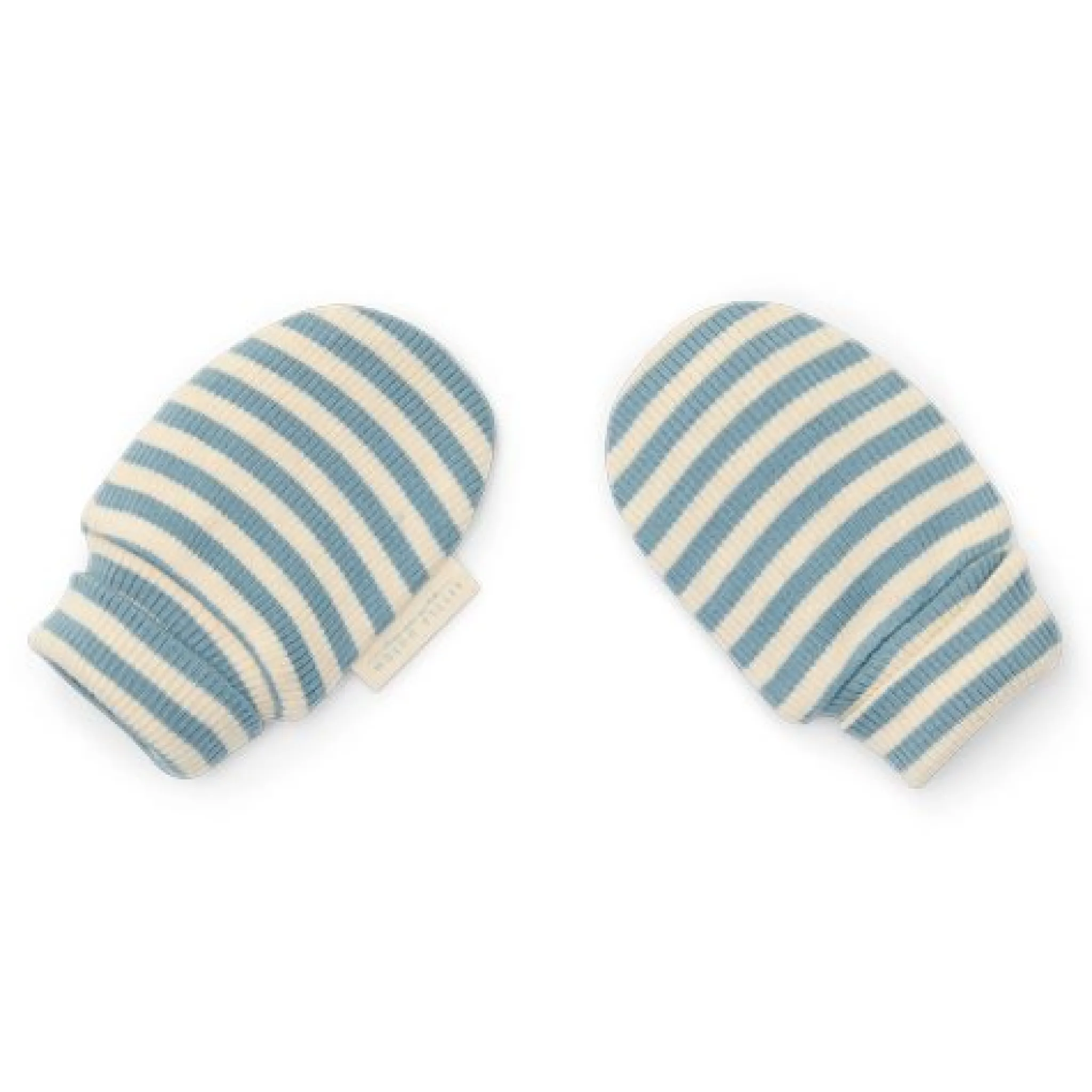 Little Dutch Crab mittens - Blue - Forest Friends - Stripe Online