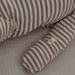 Little Dutch Crab mittens - Blue - Forest Friends - Stripe Online