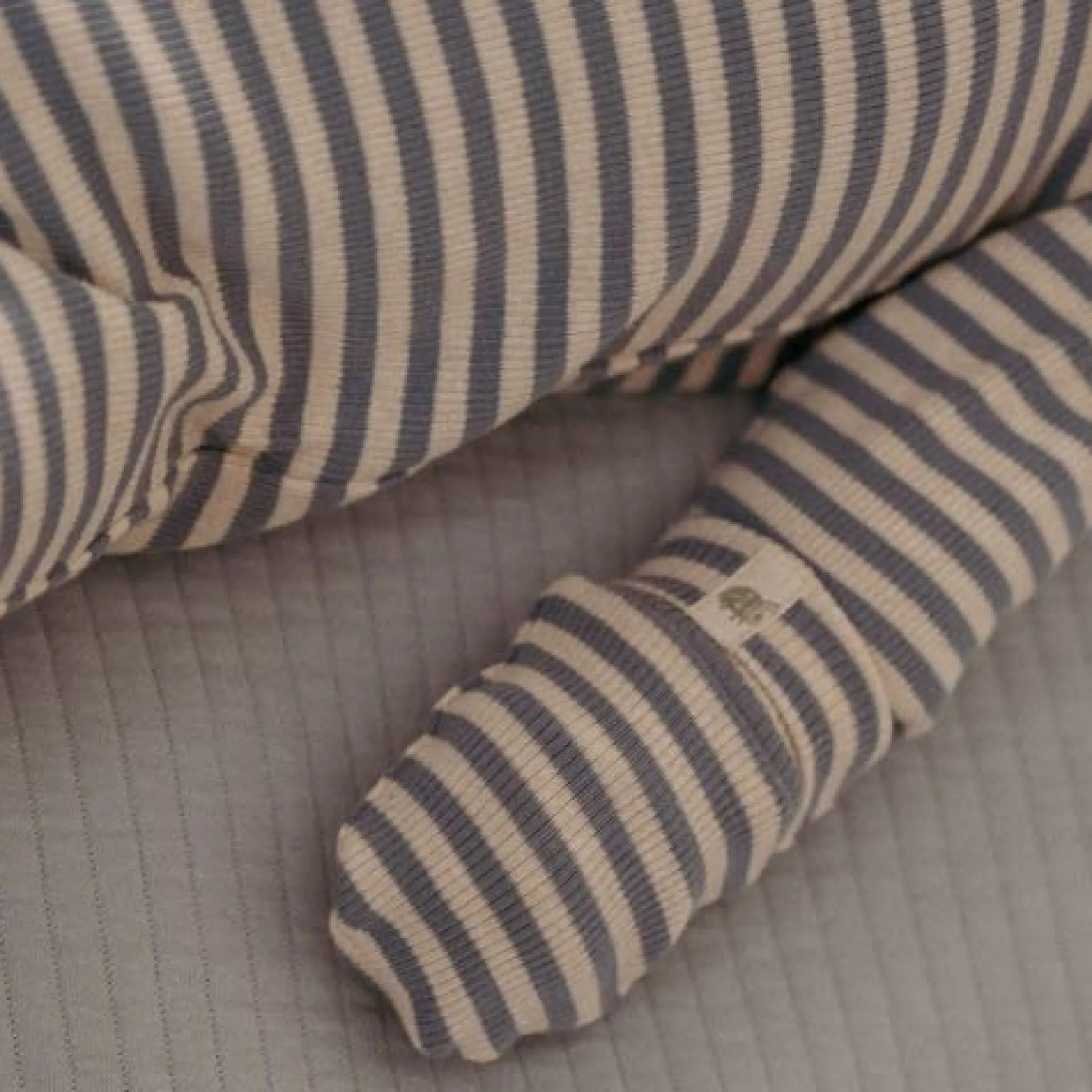 Little Dutch Crab mittens - Blue - Forest Friends - Stripe Online