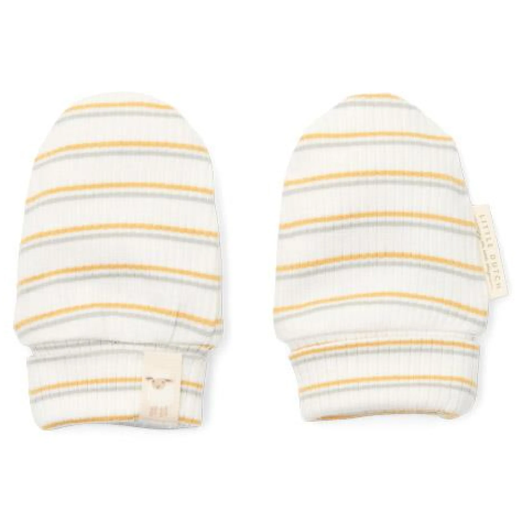 Little Dutch Crab mittens - Multicolored - One size - Little Farm - Stripe Clearance
