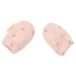 Little Dutch Crab mittens - Pink - Size one size - Fairy Garden - Fairy Flowers New