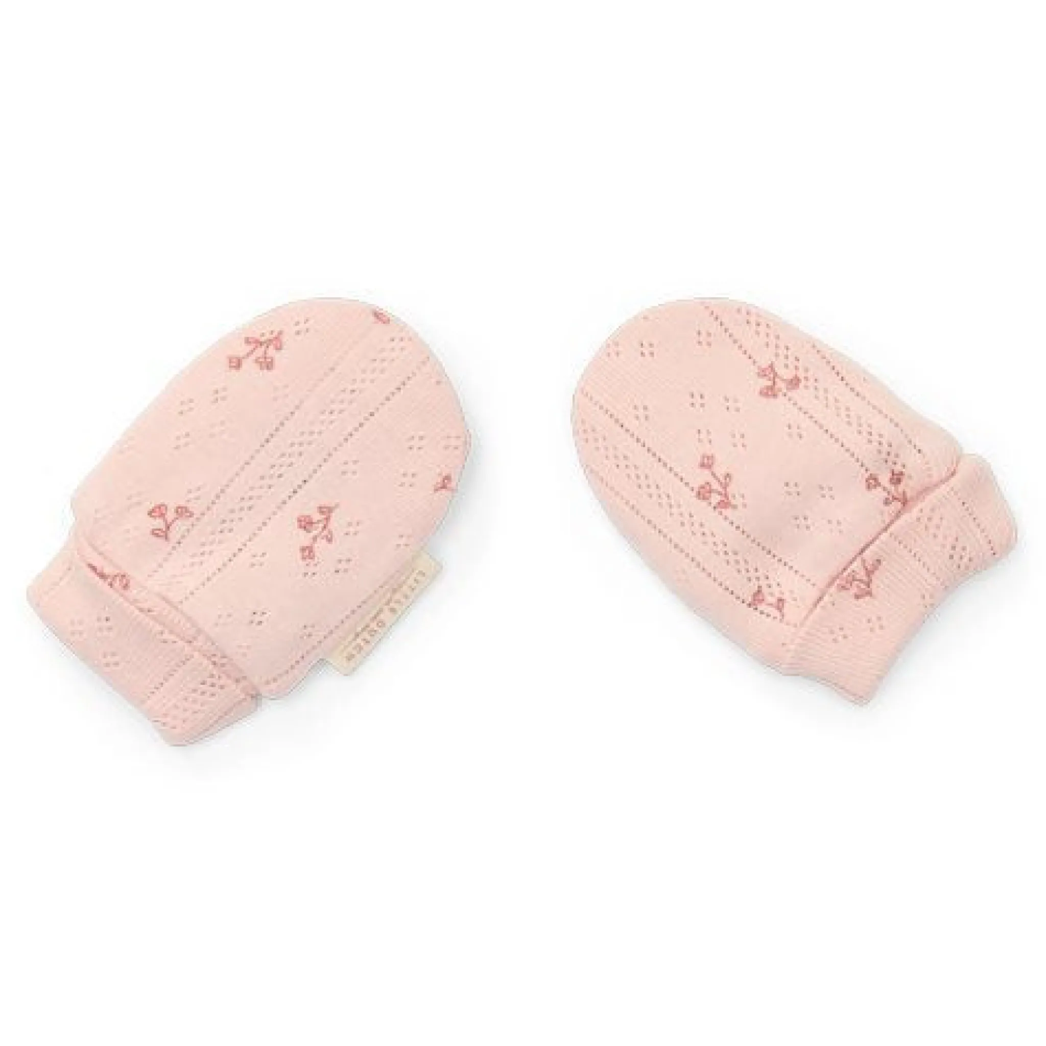 Little Dutch Crab mittens - Pink - Size one size - Fairy Garden - Fairy Flowers New