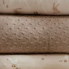 Little Dutch Cradle blanket - Beige - Essentials New