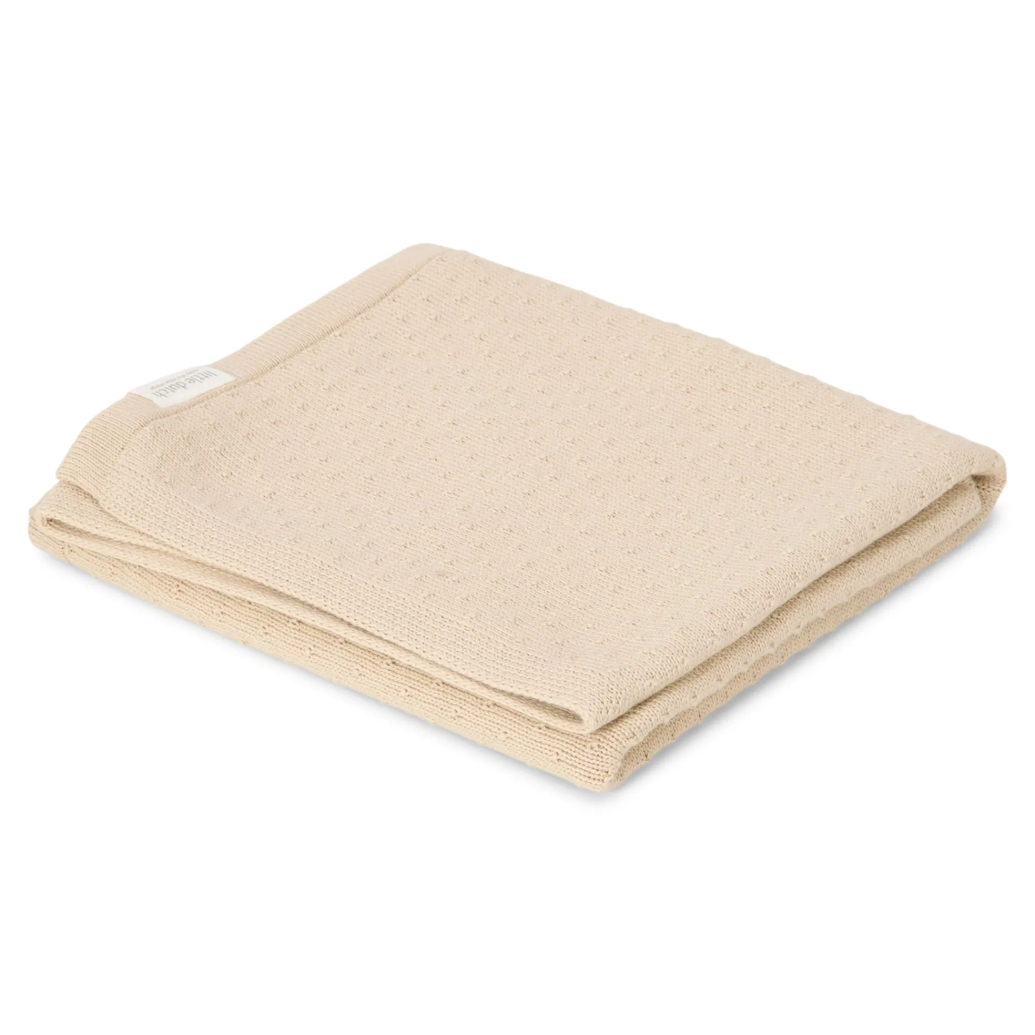 Little Dutch Cradle blanket - Beige - Essentials New