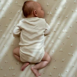Little Dutch Cradle blanket - Beige - Newborn Naturals - Little Goose Sale