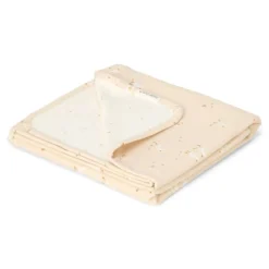 Little Dutch Cradle blanket - Beige - Newborn Naturals - Little Goose Sale