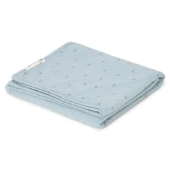Little Dutch Cradle blanket - Blue - Essentials Sale