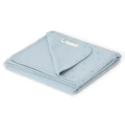 Little Dutch Cradle blanket - Blue - Essentials Sale