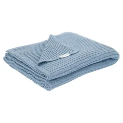 Little Dutch Cradle blanket - Blue - Essentials Sale
