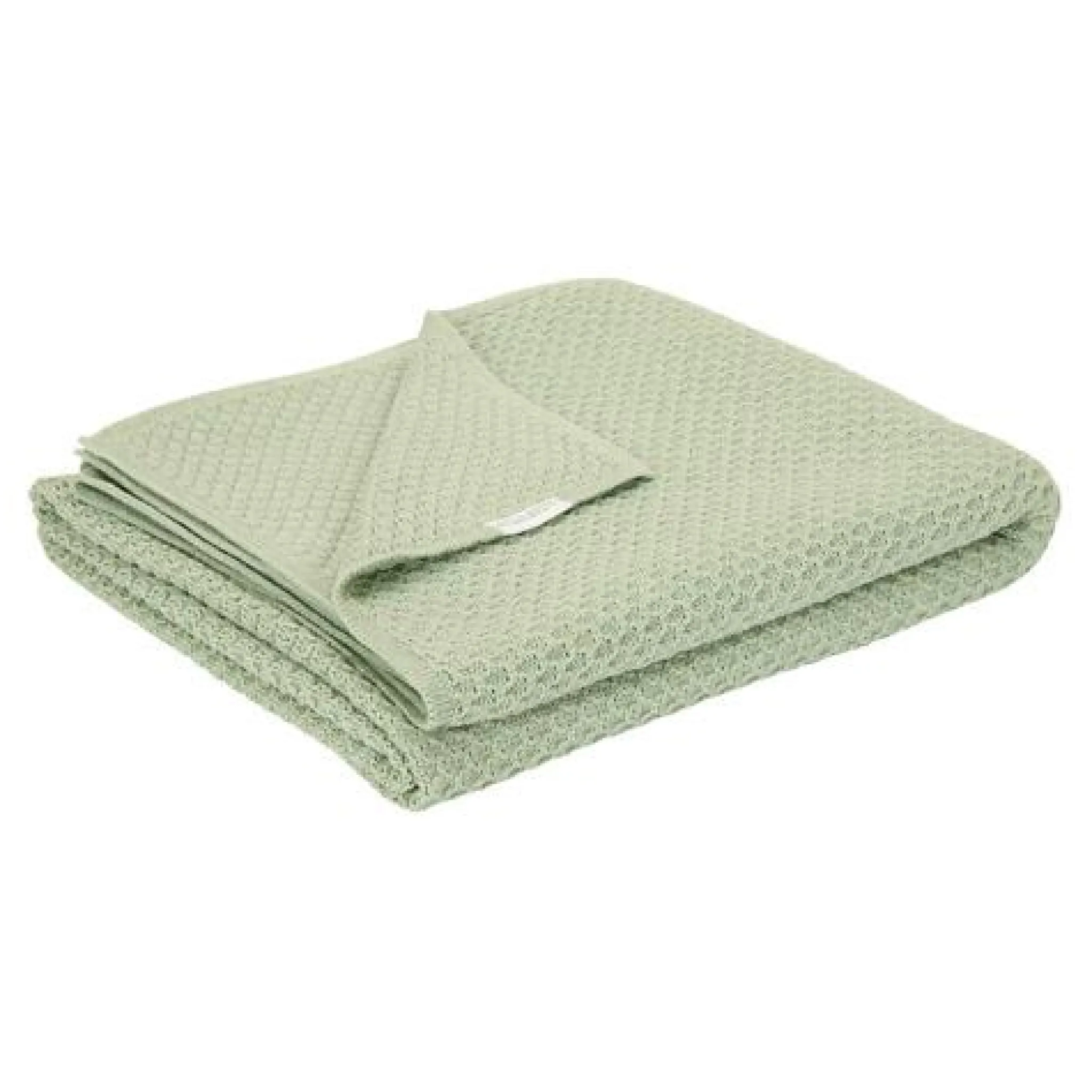 Little Dutch Cradle blanket - Green - Essentials Outlet