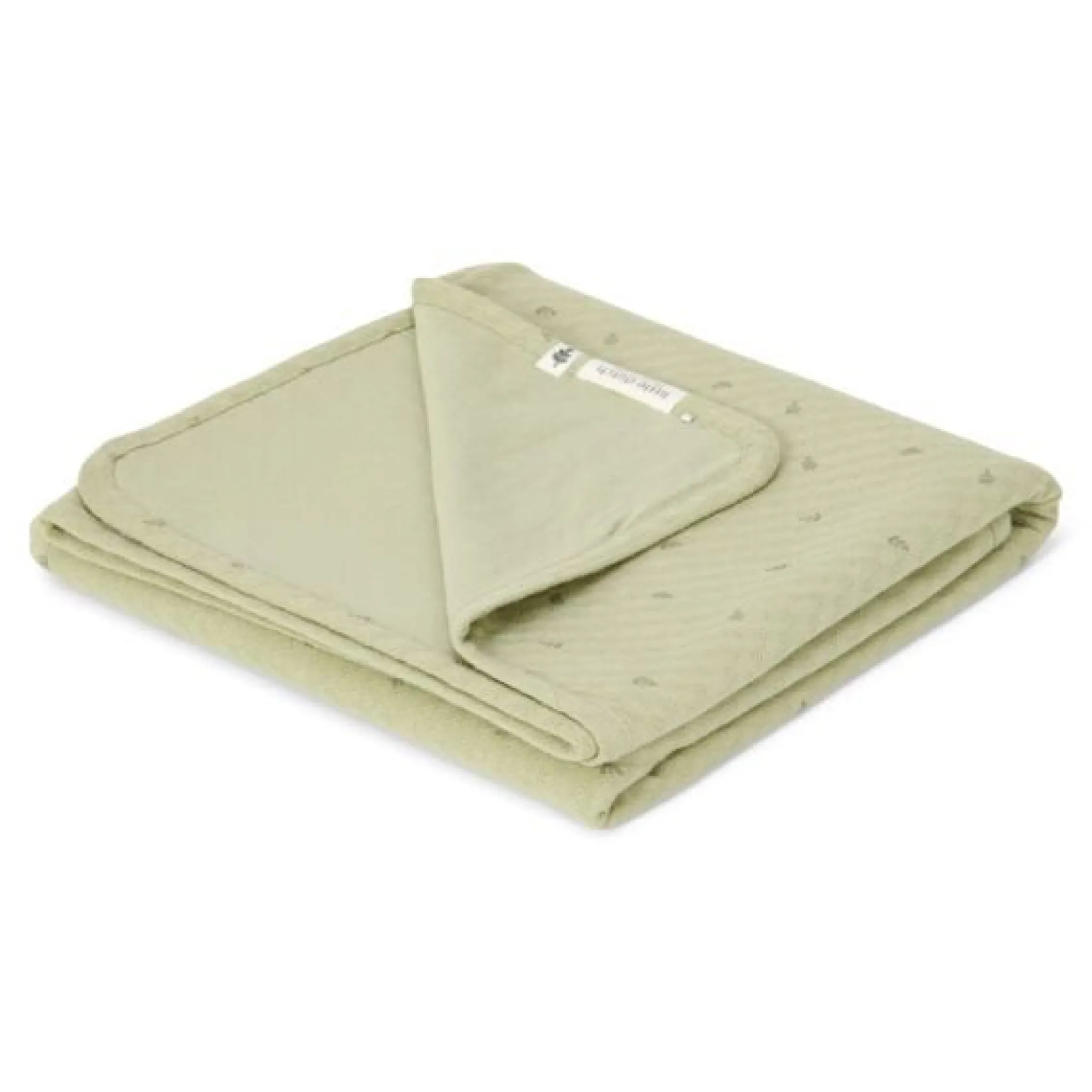 Little Dutch Cradle blanket - Green - Essentials Hot