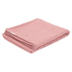 Little Dutch Cradle blanket - Pink - Essentials Discount