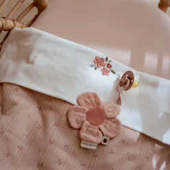 Little Dutch Cradle blanket - Pink - Essentials Clearance
