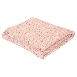 Little Dutch Cradle blanket - Pink - Fairy Garden - Fairy Floral