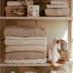 Little Dutch Cradle blanket - White - Essentials Clearance
