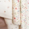 Little Dutch Cradle blanket - White - Fairy Garden - Fairy Blossom Best