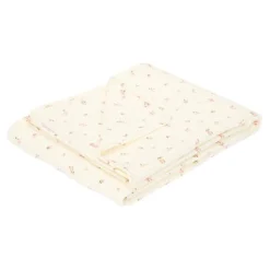 Little Dutch Cradle blanket - White - Fairy Garden - Fairy Blossom Best