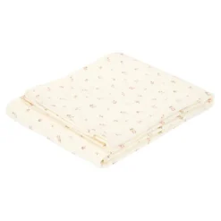 Little Dutch Cradle blanket - White - Fairy Garden - Fairy Blossom Best