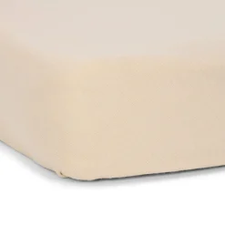 Little Dutch Cradle fitted sheet - Beige - Essentials Sale