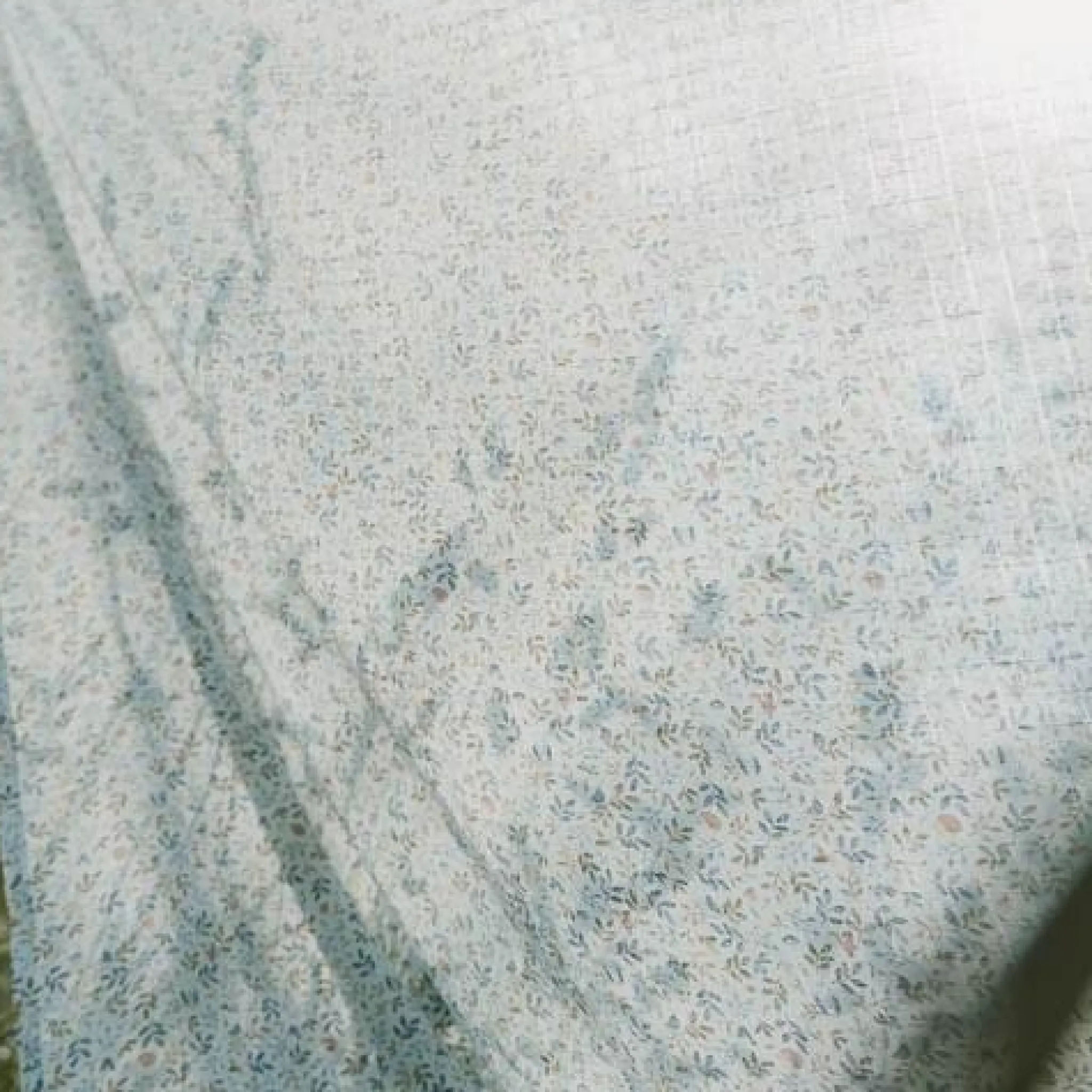 Little Dutch Cradle fitted sheet - Blue - Forest Friends - Forest Adventure Best