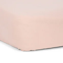 Little Dutch Cradle fitted sheet - Pink - Essentials Discount