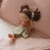 Little Dutch Cradle fitted sheet - White - Forest Friends - Forest Treasures Hot