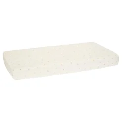 Little Dutch Cradle fitted sheet - White - Forest Friends - Forest Treasures Hot