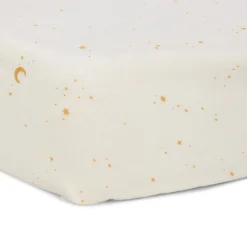 Little Dutch Cradle fitted sheet - White - Newborn Naturals - Little Goose Online