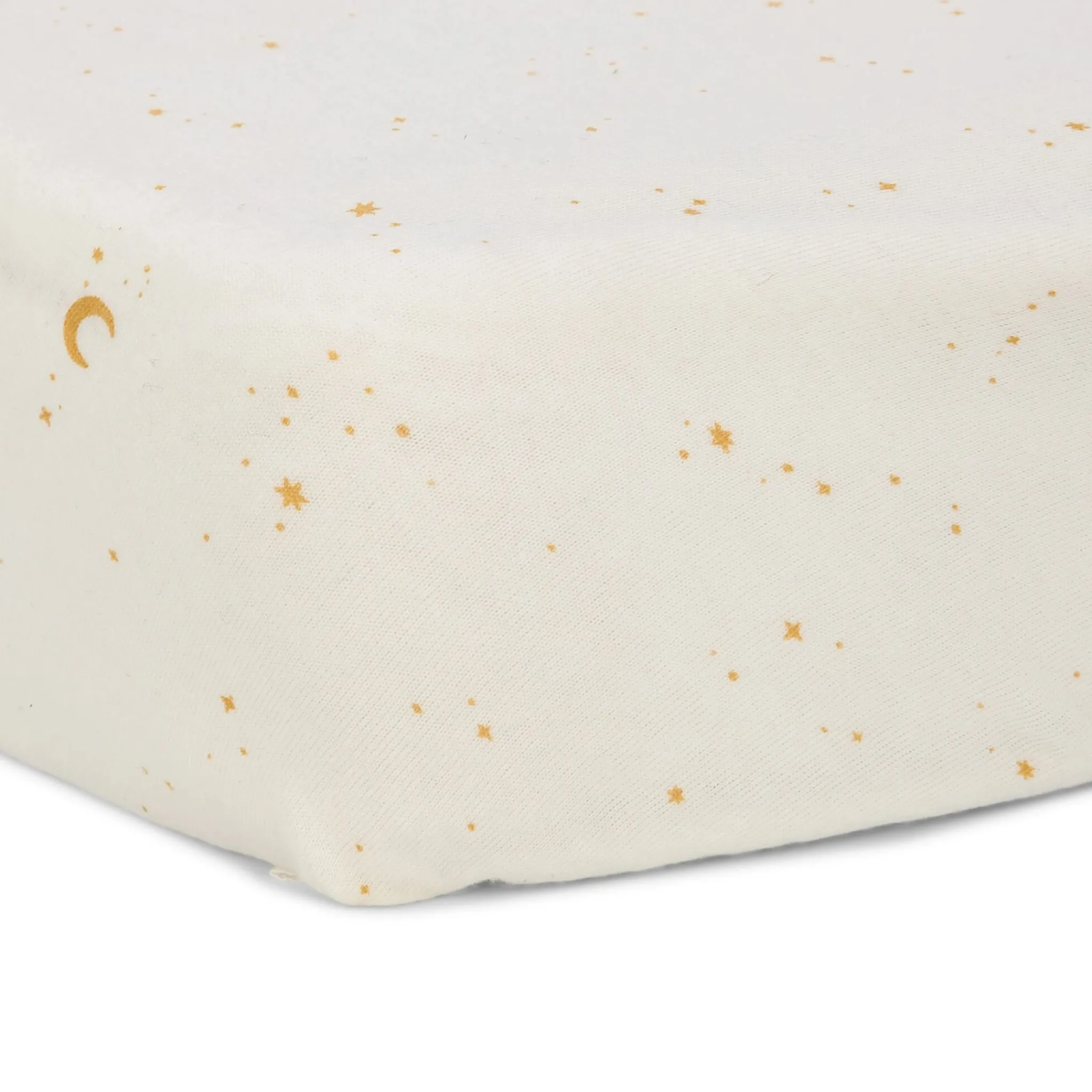 Little Dutch Cradle fitted sheet - White - Newborn Naturals - Little Goose Online