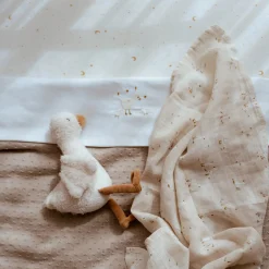 Little Dutch Cradle fitted sheet - White - Newborn Naturals - Little Goose Online