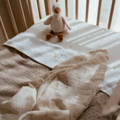 Little Dutch Cradle fitted sheet - White - Newborn Naturals - Little Goose Online