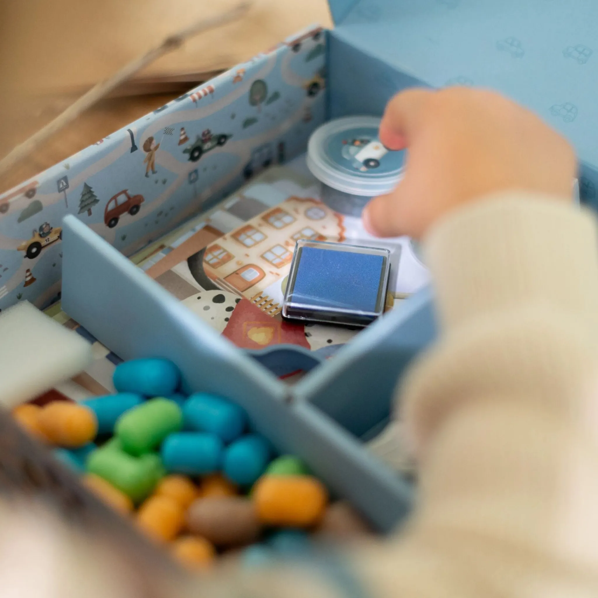 Little Dutch Craft box - Essentials - Jim New