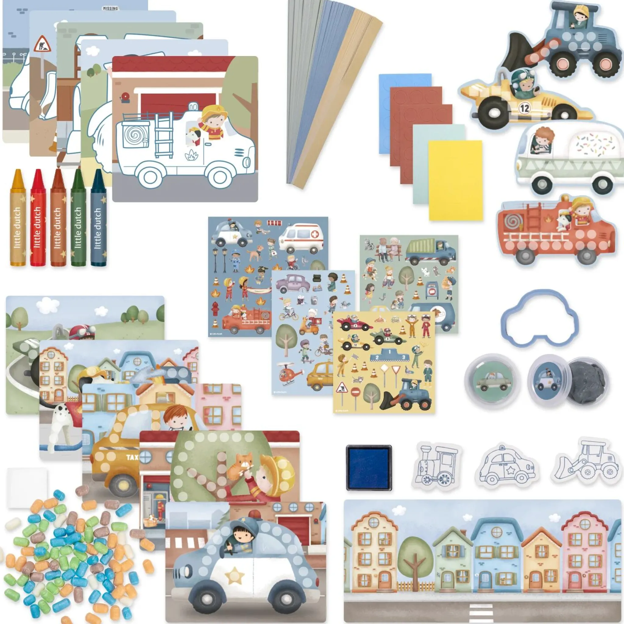 Little Dutch Craft box - Essentials - Jim New