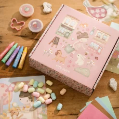 Little Dutch Craft box - Essentials - Rosa