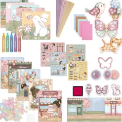Little Dutch Craft box - Essentials - Rosa