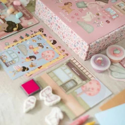 Little Dutch Craft box - Essentials - Rosa