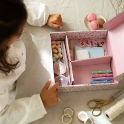 Little Dutch Craft box - Essentials - Rosa