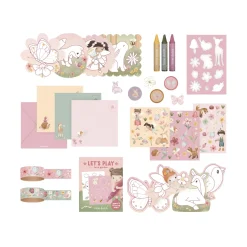 Little Dutch Craft box - Pink Outlet