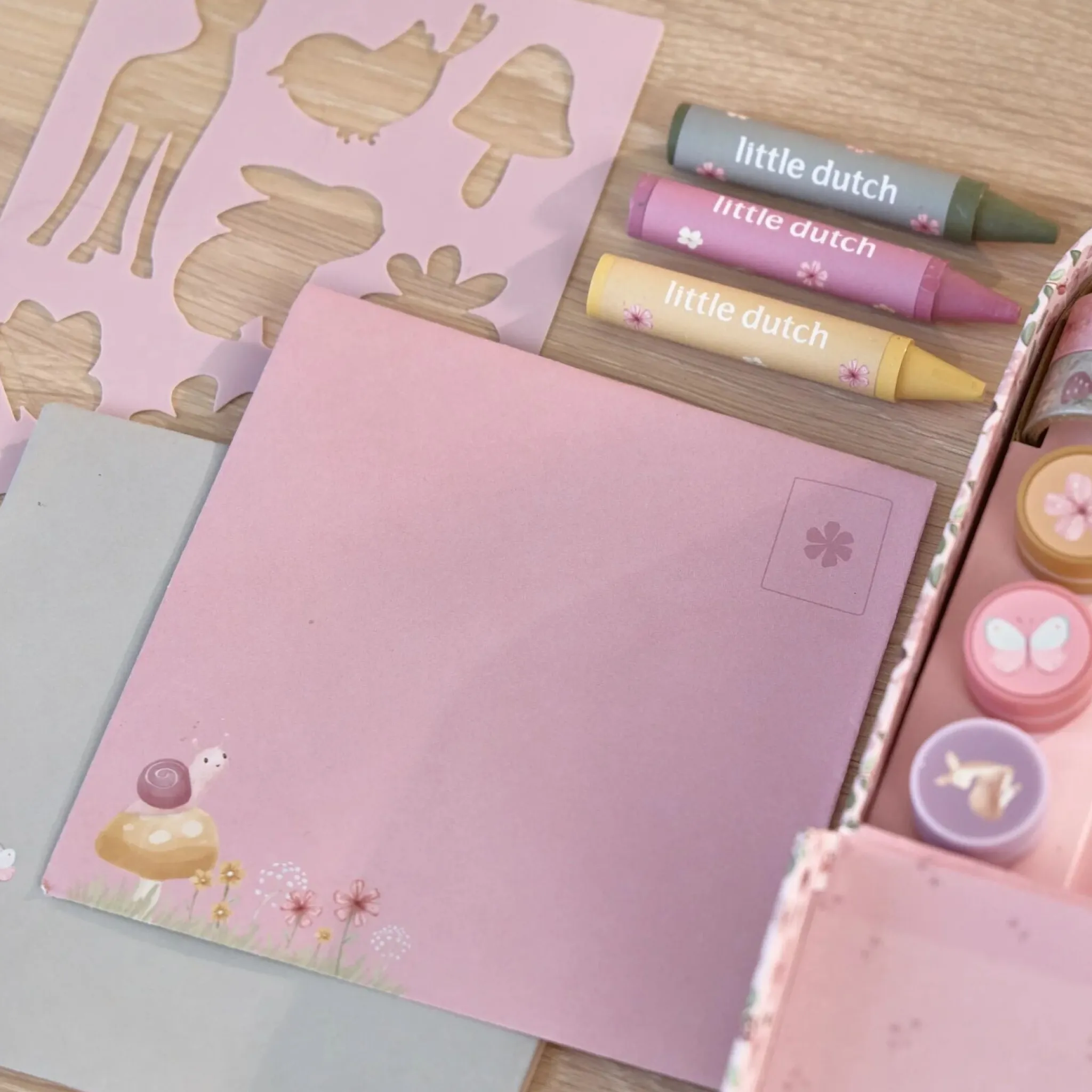 Little Dutch Craft box - Pink Outlet