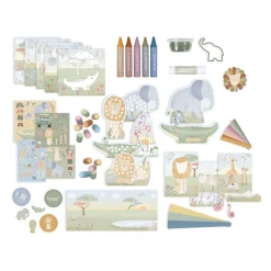Little Dutch Craft box Safari