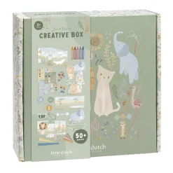 Little Dutch Craft box Safari