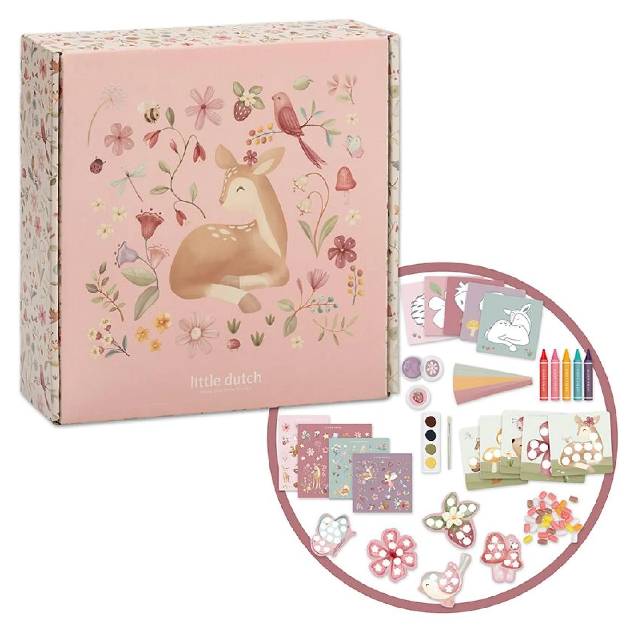 Little Dutch Craft Box XL - Multicolored - Fairy Garden Online