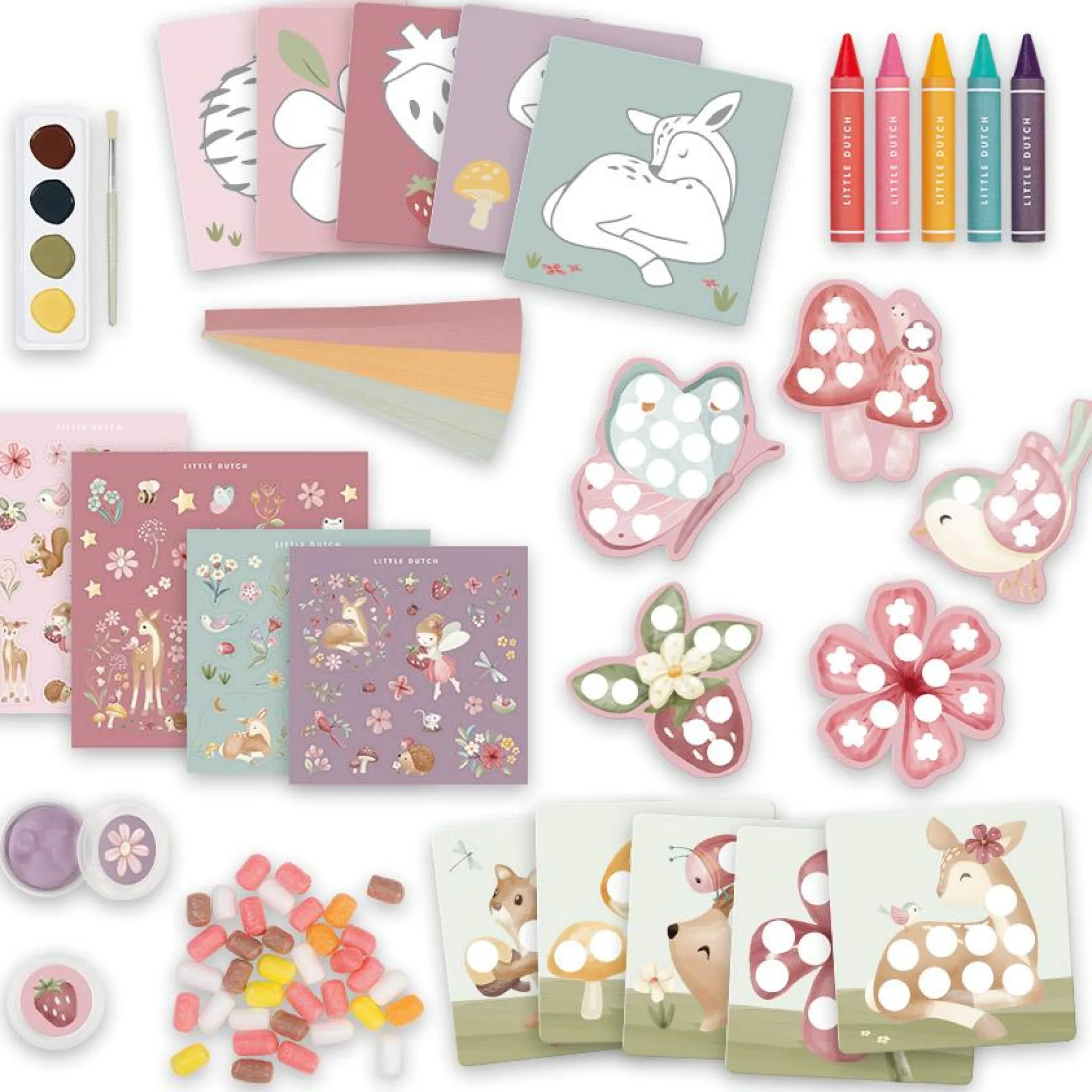 Little Dutch Craft Box XL - Multicolored - Fairy Garden Online