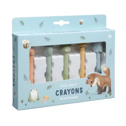 Little Dutch Crayons Forest Friends Sale