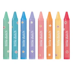 Little Dutch Crayons - Multicolored - Essentials - Rosa Hot