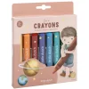 Little Dutch Crayons - Multicolored - Essentials - Jim