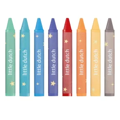 Little Dutch Crayons - Multicolored - Essentials - Jim