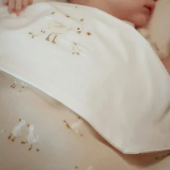 Little Dutch Crib blanket - Beige - Newborn Naturals - Little Goose Hot